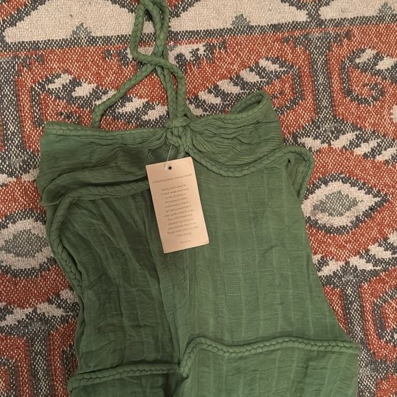 NWT Kasia Kulenty Ilya Dress in Selva One Size - Picture 6 of 7